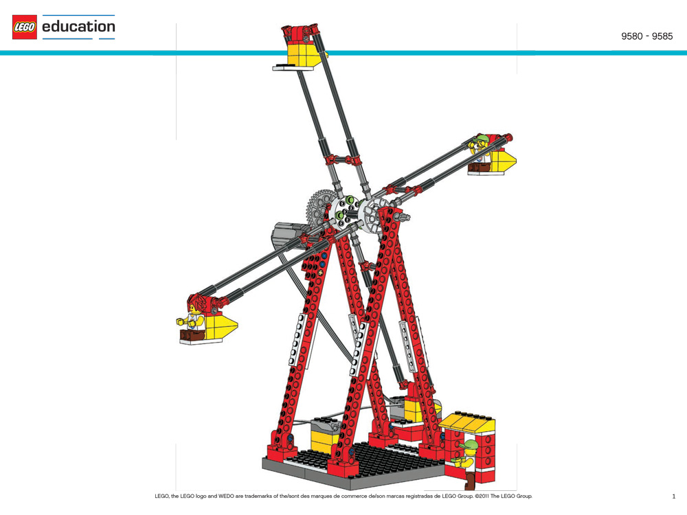 Отзыв о Конструктор LEGO Education WeDo Отличный набор для познания азов роботиз